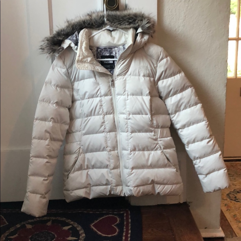 The North Face Off White winter jacket